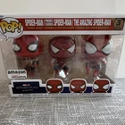 Funko Pop! Vinyl Marvel Spider-Man No Way Home Amazon Exclusive 3-Pack Figures