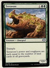Terravore -#181-MTG-Dominaria Remastered-Regular-NM