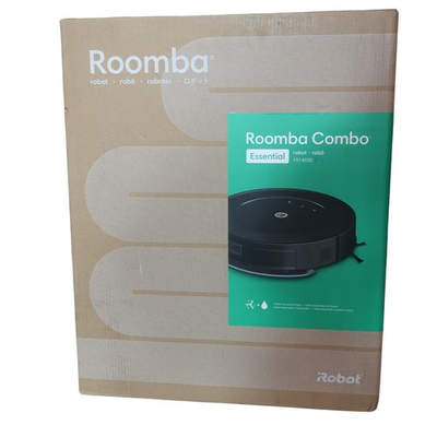 #ad iRobot Roomba Combo Essential Robot Vacuum amp; Mop Y0140 Black PARTS ONLY CHARGER $49.99