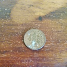 OLD SIX PENCE 1962 COIN