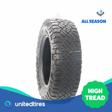 Used 26570r18 Goodyear Wrangler Duratrac Rt Kevlar 116t - 1332 Used 26570r18 Goodyear Wrangler Duratrac Rt Kevlar 116t - 1332