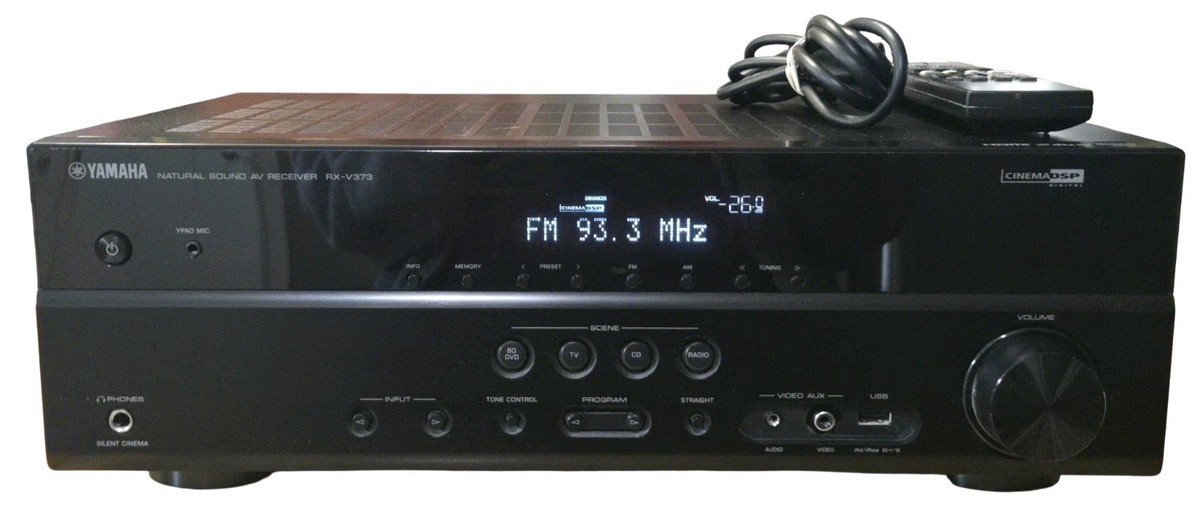 Yamaha RX-V373 5.1 Channel Receiver for sale online | eBay