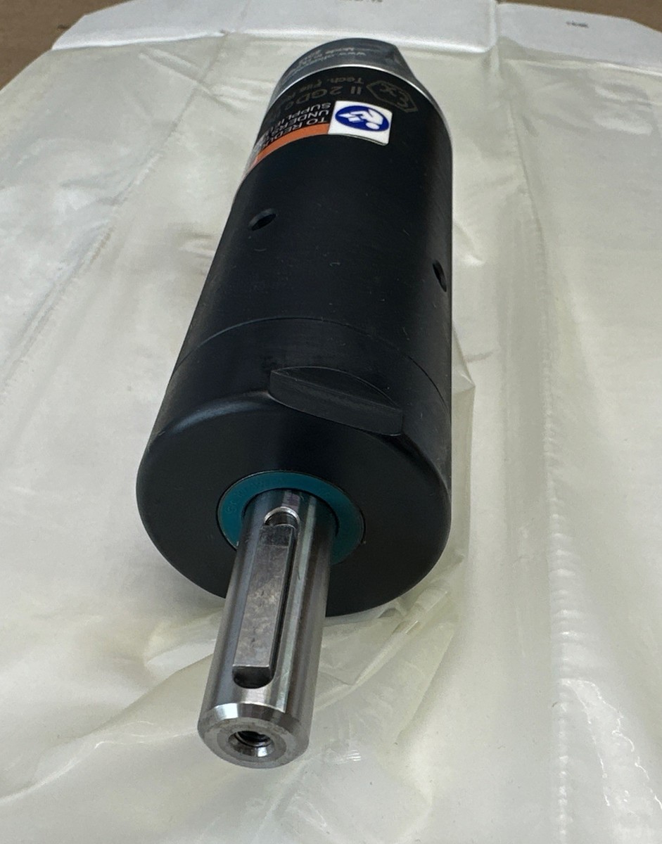 Atlas Copco 8411-0303-26 / LZB33-AR019-11 Air Motor 0.34HP 2.1Lb