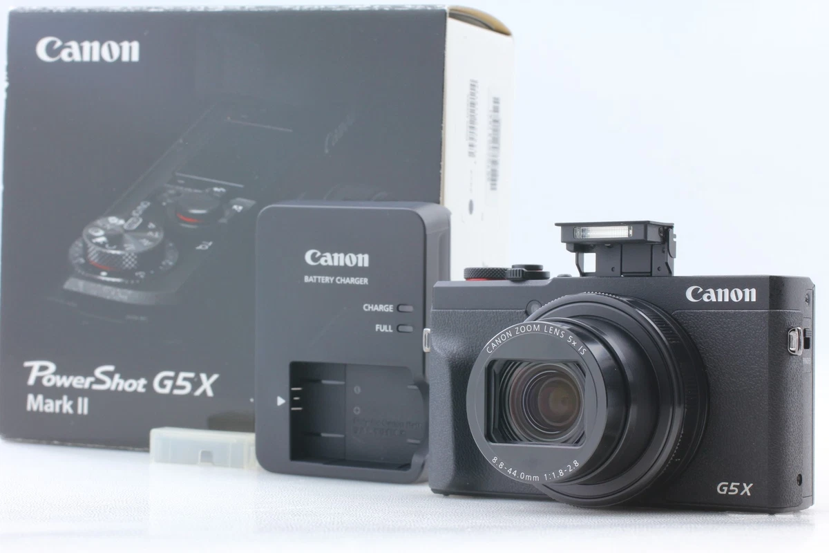 Canon PowerShot G5 X Mark II Digital Cameras for Sale | Shop New