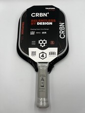 CRBN 4 TruFoam Barrage Hybrid, Aero Curve Pickleball Paddle