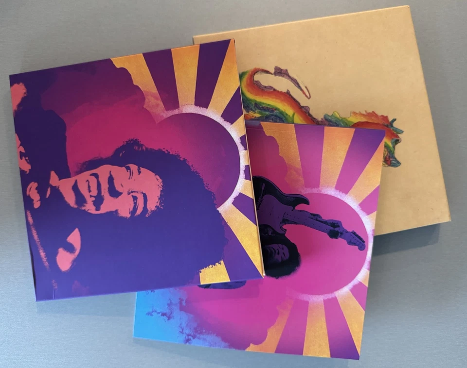 Bold As Love by Jimi Hendrix (CD x 4; Blu-Ray x 1, Box Set, 2025, Sony Legacy) - Image 3 of 4