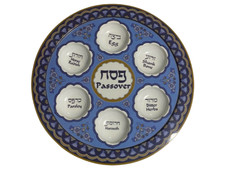 Melamine Seder Plate