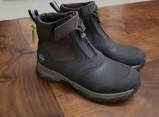 The Original Muck Boot Company Men's Apex Mid Zip Size 14 Brown