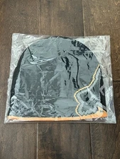 Supreme FW25 Fox Racing Logo Acrylic Beanie Black Orange One Size New IN HAND
