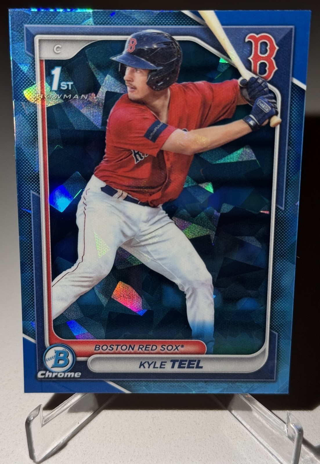 2024 Bowman Sapphire - Kyle Teel - 1st Bowman - Blue Sapphire!