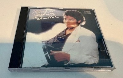 Michael Jackson Thriller First Edition CD Longbox Promo MADE IN