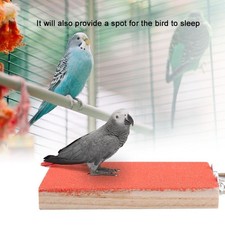 Bird Perch Stand Platform Toy Playground Grinding Clean for Pet