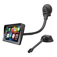 Suction Cup Mount for Carplay Screen with 11.8  Long Fixation par Encliquetage