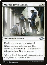 [MTG] Murder Investigation (219) (J22) LP-HP
