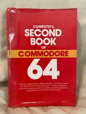 Compute's Second Book Of Commodre 64, 1984