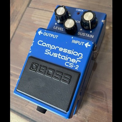 Boss Compression Sustainer Cs-2 | eBay
