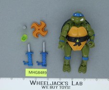 Mutations Mutatin' Leonardo 100  Complete TMNT 1992 Playmates Vintage Action