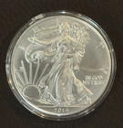 2014 American Silver Eagle 1 Ounce Silver