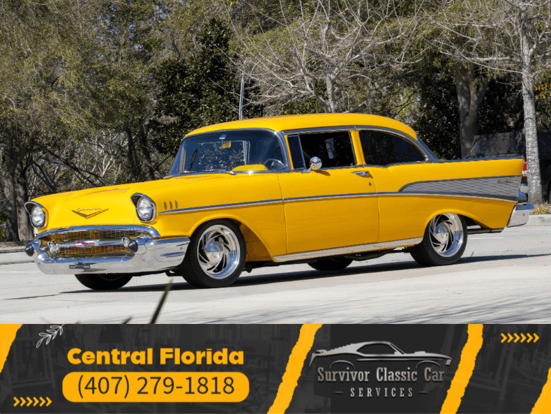 1957 Chevrolet Bel Air for sale in Palmetto Florida