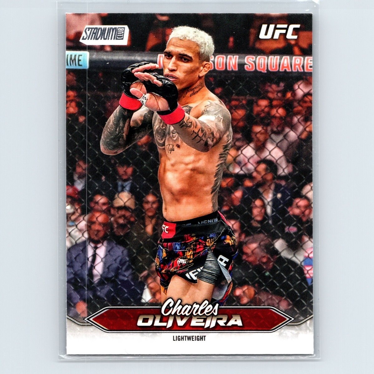 2025 Topps Stadium Club UFC - Charles Oliveira #36 | eBay