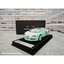 Unused 1/18 Bugatti Veyron HH Model Miniature Car Edition of 30