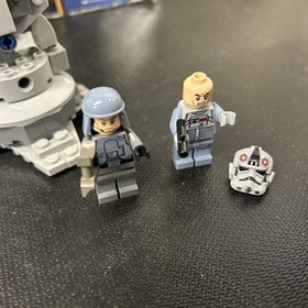 🔥LEGO Star Wars: AT-AT (75054) Complete w/ Minifigures Box Cover & Manuals! 🔥