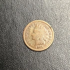 1871 INDIAN CENT GOOD DETAILS KEY DATE #FC