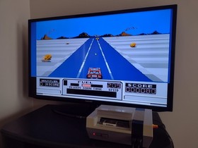 RoadBlasters Aut&eacute;ntico Juego Nintendo NES con Manual PROBADO FUNCIONA