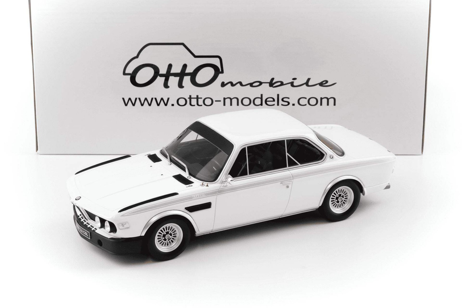 Ottomobile Bmw 3.0 Csl Coupe 1972 1:18 OT1145