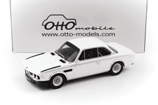 Otto 1972 BMW 3.0 (E9) CSL Chamonix White 1:18 OT1145