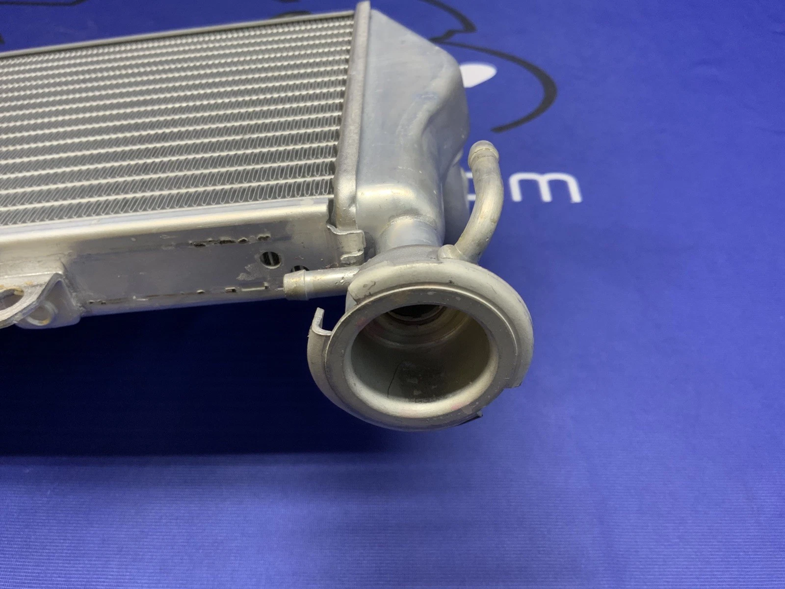 Ducati Upper Radiator Panigale V2 2020-2025 OEM 54841201A