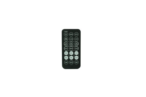 Remote Control For Sunstech STBTK150 Bluetooth Soundbar Home Theater System