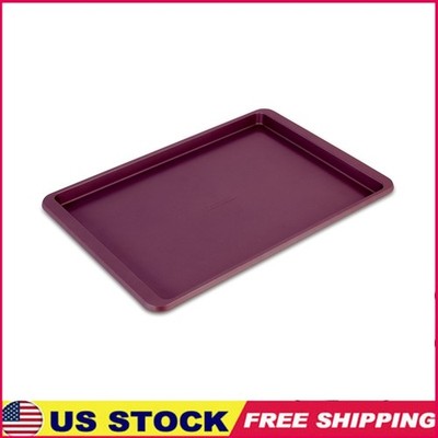 Nonstick Baking Sheet Heavy Duty Aluminized Steel Even Heat Dishwasher Safe New