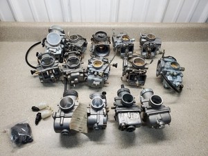 Mikuni, Keihin ATV Carburetor Lot: CV, flat slide, round slide, etc.