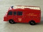 Lesney Matchbox No.57 Land Rover Fire Truck Kent Fire Brigade