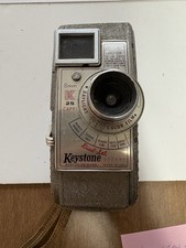 Vintage Keystone K-25 Capri 8mm Movie Camera Untested