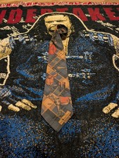 Vintage Polo Ralph Lauren Fox Hunt Equestrian-Themed Plaid Tartan 100 Silk Tie