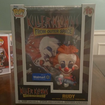 Funko Pop! VHS Covers Rudy Killer Klowns from Outer Space Walmart Exclusive #15