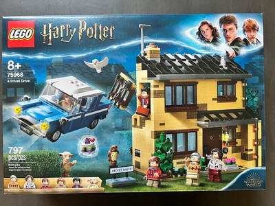 LEGO Harry Potter: 4 Privet Drive (75968) - NEW