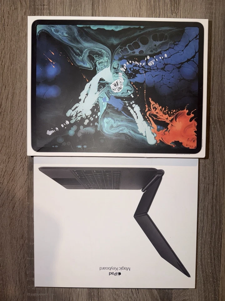 Apple iPad Pro 12,9'' 3. Gen. WiFi Mit 256GB, Magic Keyboard und Apple Pencil - Bild 2 von 4