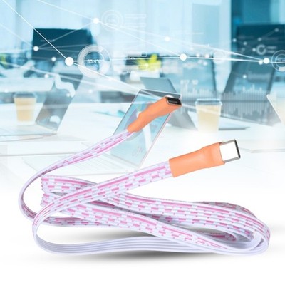 USB C Type C Charging Cable 10W Power Data Transfer For Electronics Accessories