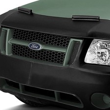 For Volkswagen Fox 1991-1993 Lebra 55450-01 Custom Black Front End Cover
