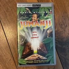 JUMANJI Sony PlayStation Portable PSP UMD 1995 Movie Robin Williams