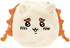 Marimocraft Chiikawa Face Drawstring Bag CKW-199 Shisa