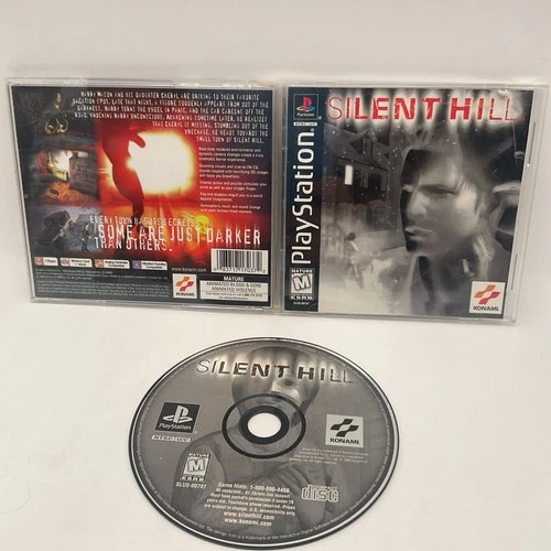 Silent Hill (Sony PlayStation 1, 1999)
