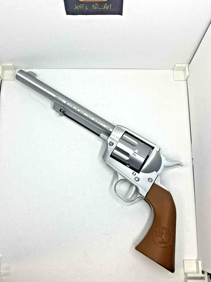 Colt Single Action Army M1873 SAA Pistol Revolver Fidget 1:1