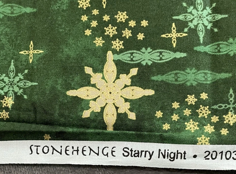 Stonehedge Starry Night Cotton de Deborah Edwards para Northcott 4,18 yardas x 42 pulgadas Foto 3 de 4