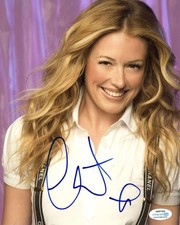 Cat Deeley Signed Autographed 8x10 Pretty Coco Chanel Suspenders Photo ACOA
