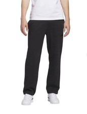 Adidas Men  s Fleece Pants Black Size Small New With Tags