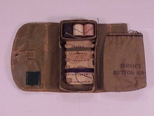 Kit de costura ORIGINAL, MUY BUENO Y ÚNICO tipo caja GI "Soldier's Housewife"